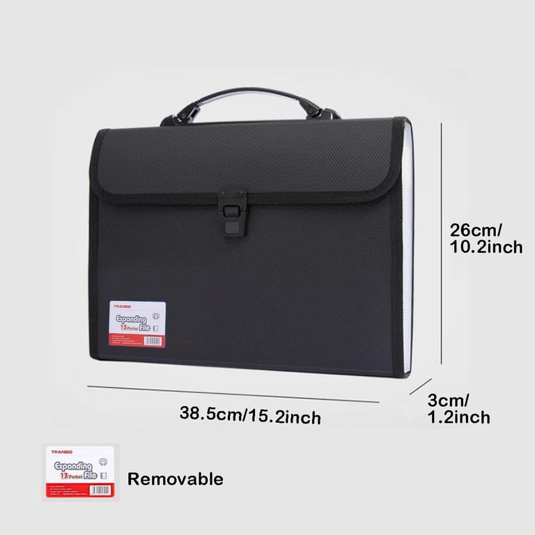 Extra Large Legal Size/Foolscap 12 Pockets Accordion File