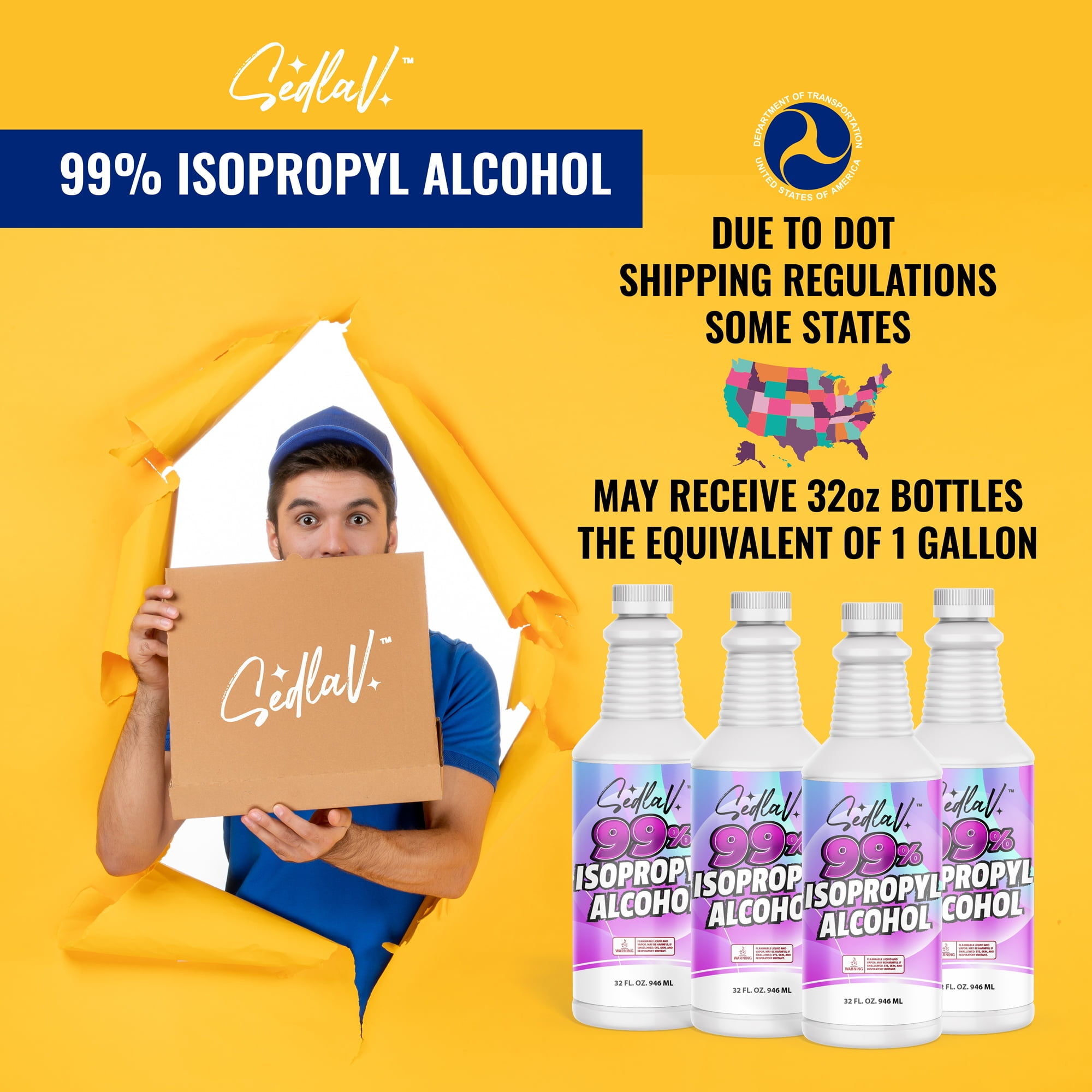 Isopropyl Alcohol Wipes 99%