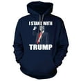 thumbnail image 5 of I Stand With TRUMP Hoodie, 5 of 6