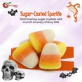 thumbnail image 5 of NY Spice Shop Sugar Coated Candy Corn - 1 Pound - Halloween Candy Corn - Sugar Coated Candy Corn Bites - Halloween Gummy Candies - Halloween Movie Snacks Candy - Classic Tri-Color Candy, 5 of 7