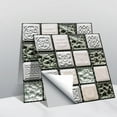 Wall Sticker Clearance! Faolaxy 10Pc 3D Crystal Tile Stickers Diy