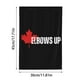 thumbnail image 3 of Bandera Del Jardín de Bienvenida Codo Arriba Bandera Del Jardín Canadiense de Doble Cara Fuerte Logotipo Del Patio Canadiense Libre sin Poste de Bandera, 3 of 5
