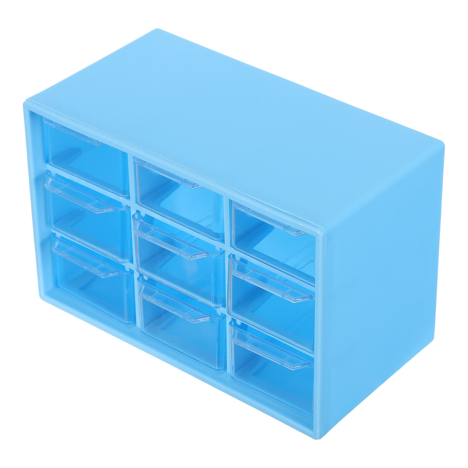 HOOWIFFY Stackable Plastic Desktop Organizer Box for Office Stationery Craft Supplies Storage