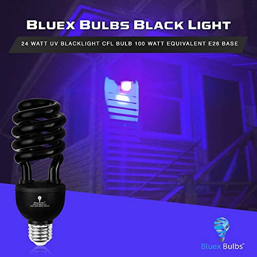 24 black light bulb