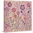 thumbnail image 2 of Marmont Hill "August Flowers" by Sascalia Painting Print on Wrapped Canvas, 2 of 7
