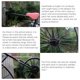 thumbnail image 3 of Figuras De Bicicleta De Hierro, Modelo De Bicicleta De Metal, Adornos De Bicicleta De Cumpleaños, Escultura De Bicicleta Para El Hogar, Escritorio, Lugar De Trabajo, Decoración De Oficina Sweethay OD013600-00, 3 of 6
