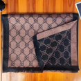 thumbnail image 1 of Bufanda cálida de diseñador para hombre, chales de Cachemira a cuadros, marca de lujo, envoltura de borla informal, Bufandas de Tartán de negocios, Pashmina, Invierno Fivean unisex, 1 of 2