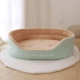 thumbnail image 4 of Soft Double-Side Pet Cat Dog Bed Big Dogs House Warm Sofa Cushion Large Pet Basket Blanket Accessories Medium Kennel Products ShopWise Round, 4 of 12
