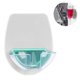 thumbnail image 2 of Regalo del día de San Valentín, soporte para baño de copa de vino, ducha de productos para bañera Afortunado Sencillez, 2 of 5