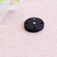 thumbnail image 4 of 10pcs Alloy Button Metal Hands Sew Buttons Coat Buckle Flat Buttons for Clothes (Black), 4 of 8