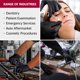 thumbnail image 2 of Guantes de examen de nitrilo desechables ANSELL MICROFLEX Midknight, 2 of 3