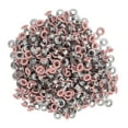 thumbnail image 1 of Snap Buttons, Bright Surfaces Sewing Snaps Iron Material 8 Colors Available  For Clothing Modification For DIY Leather YK4/5C31 (Pink), 1 of 8