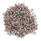 thumbnail image 1 of 500 botones a presión de hierro, planos, lisos, para superficies brillantes, ligeros, coloridos, para coser, YK4/5C31 (rosa), 1 of 14