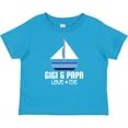 thumbnail image 3 of Inktastic Gigi and Papa Love Me Boys Grandson Boys Baby T-Shirt, 3 of 5