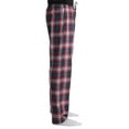 thumbnail image 3 of #followme Pajama Pants for Men 45915-10805-XXXL-SIOC (Navy Red Plaid 100% Cotton Flannel, 3X-Large), 3 of 3