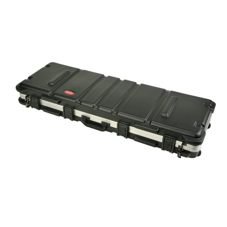 SKB Cases 2SKB 5014 Hard Exterior Waterproof ATA 50 Inch Double Bow Case Black Walmart