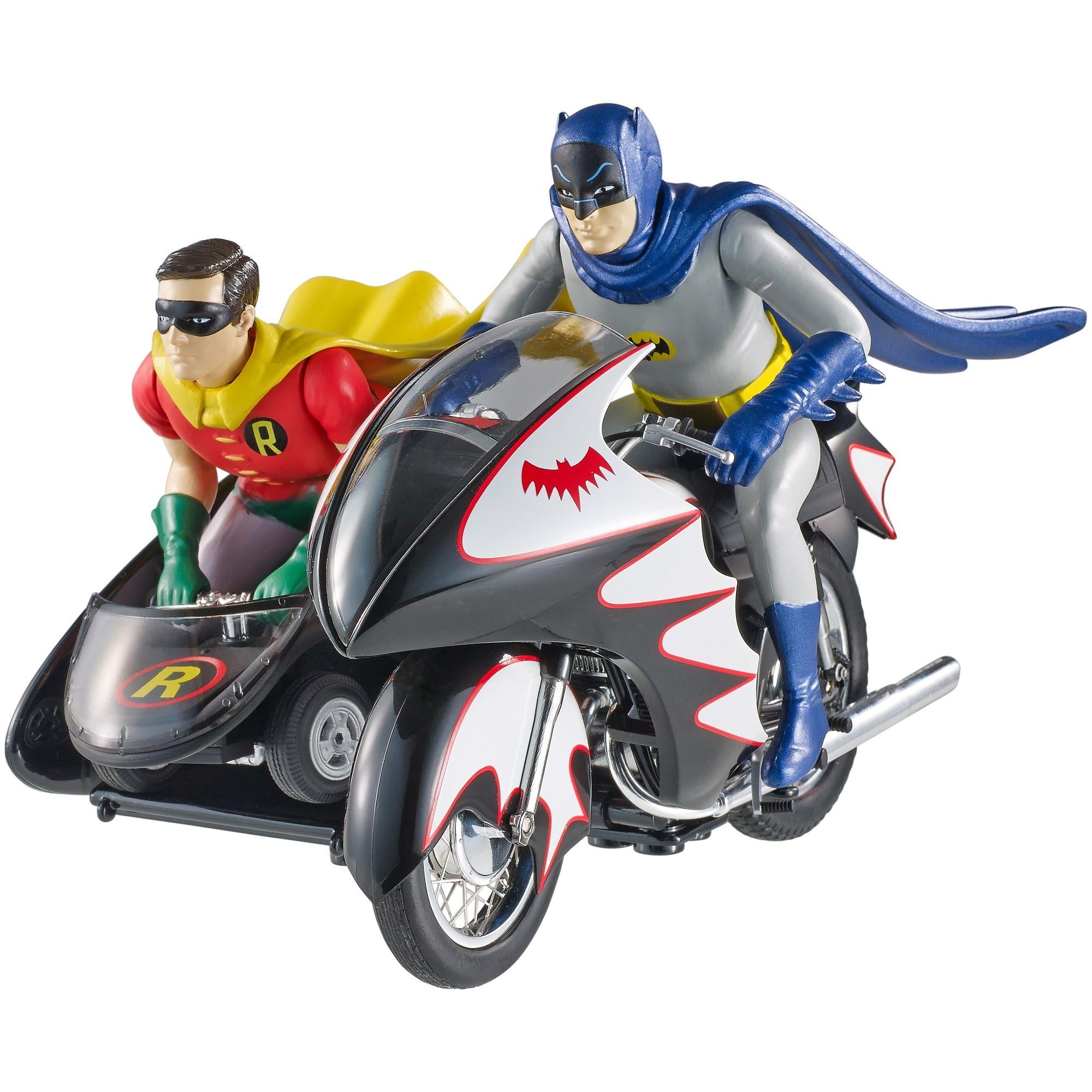 Batman and promo robin