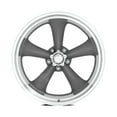 thumbnail image 2 of Classic Torq Thrust Ii One Piece 20X10 Blank Mag Gray W/ Machined Lip (6 Mm) Wheel Rim, 2 of 5