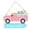 Multicolor#38, variant on RuiJiao Listing Easter Welcome Door Logo Decoration With Bow Easter Shop Home Garden Spring Decoration