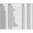 thumbnail image 2 of OAW G9670B Bomba de agua con termostato para Chevrolet GMC Vortec 07-19 4.8L 5.3L 6.0L 6.2L, 2 of 7