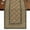 Dark Brown, variant on Table Runners 72 Inches Long Dress Scarves, Blue Boho Farmhouse Kitchen/Dining Table Runner, Coffee Tablerunners, Vintage Ethnic Tribe Abstract Art Floral 13x72 Inch
