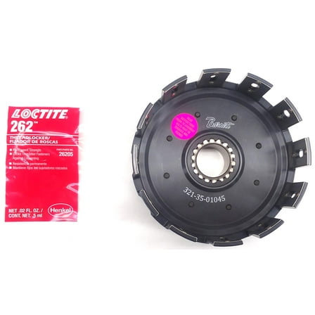 Barnett Billet Clutch Basket (321-35-01045)