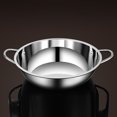 thumbnail image 1 of Stainless Steel Hot Pot, Stainless Steel Cooking Pot  for Commercial Kitchens, 1 of 8