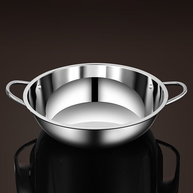 Stainless Steel Hot Pot, Stainless Steel Cooking Pot for Commercial Kitchens