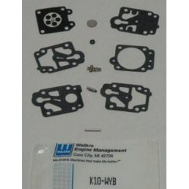 Walbro K10-WYB Kit de Réparation de Carburateur