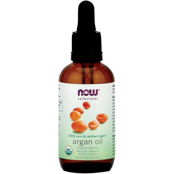Aceite de Argán Orgánico NOW 59 ml