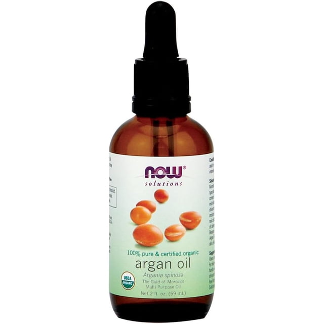 Aceite de Argán Orgánico NOW 59 ml