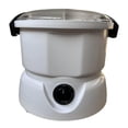 thumbnail image 1 of Flynix Electric Potato Peeling Machine Potato Peelers for Restaurant Picnic Kitchen, 1 of 10