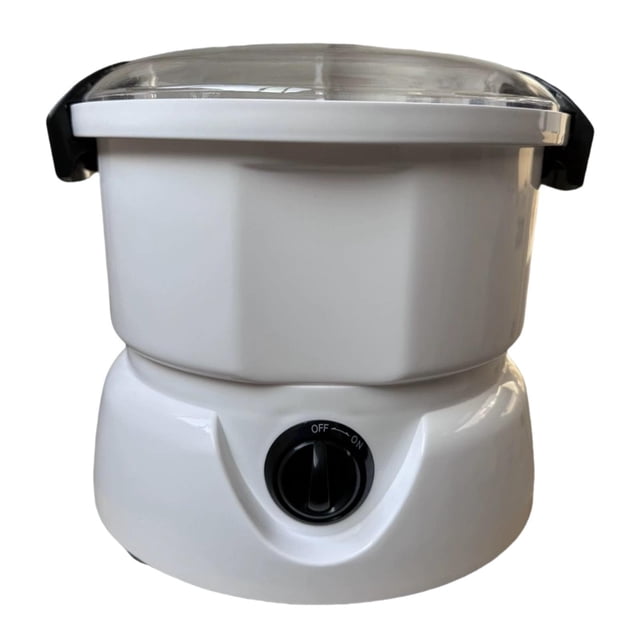 Flynix Electric Potato Peeling Machine Potato Peelers for Restaurant Picnic Kitchen