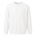 thumbnail image 4 of SJLDQY Boys' Sweatshirts Casual Long Sleeve Crewneck Pullover Tops Fall Winter Outfits Solid Color Sweatshirt, 4 of 9