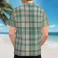 thumbnail image 6 of High Quality Hawaiian Shirts for Men Short Sleeve Aloha Beach Shirt Floral Summer Casual Button Down Shirts Blouses 52KOMX, 6 of 7