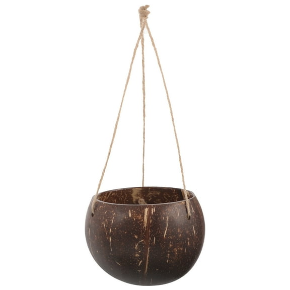 Natural Planter Indoor Planter Outdoor Garden Hanging Plant Pot Balcony Hanging Flower Pot