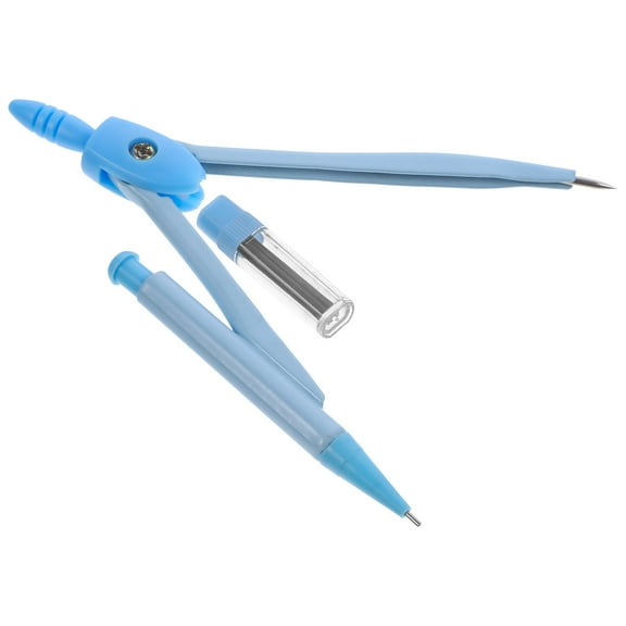 Compasses Geometry Circle Drawing Tool Office Chaiers School Supllies Drafting Child