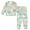 Cute Airplanes, variant on Fluffy Pajamas Set Fuzzy Winter Warm Pj Sets Pullover Tops and Long Pants Cute Airplanes X-Small