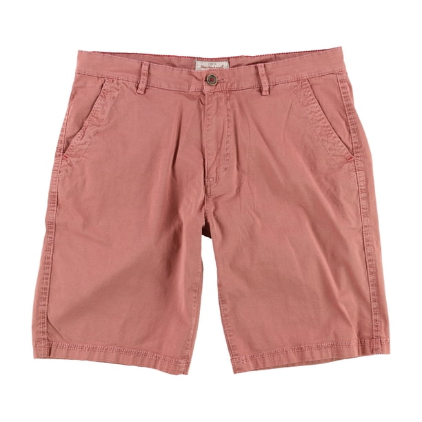 Pantalones cortos para caminar Weatherproof con puntos para hombre resistentes a la intemperie rojo 36