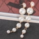 thumbnail image 4 of Pendientes para mujer, regalos para mujer, 1 par de pendientes largos de perla con borlas de moda, joyas para regalo de boda, pendientes, 4 of 5