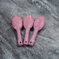 thumbnail image 4 of QJUHUNG Luxurious Red Hollow-Out Hair Comb with Sparkling Rhinestones - Large Curved Paddle for All Hair Types  Durable Plastic & Rubber Bristles, 4 of 7