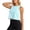 Light Blue, variant on NinXxx Women's Seamless Yoga Tank Top Soft Athletic Workout Sleeveless Camisole Light Pink XL