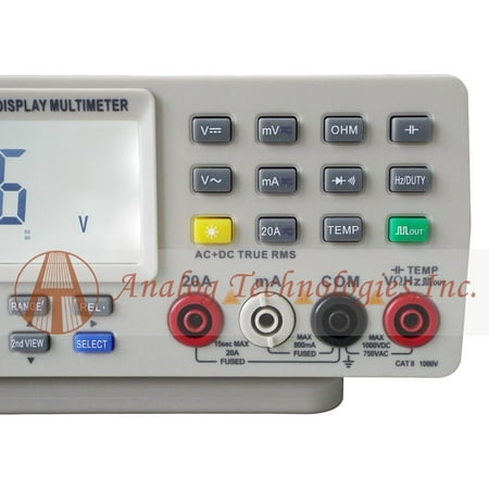 VC8145 Max 80000 digits, Broadband True RMS, Quasi-function generator