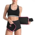 thumbnail image 4 of Waist Trainer for Weight Loss Waist Trimmer Belt for Women Fat Burner Body Shaper Neoprene Sauna Belt Adjustable, 4 of 6