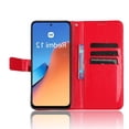 thumbnail image 5 of Funda tipo libro para Xiaomi Redmi 12 4G, cartera todo‑en‑uno, funda multifuncional con tarjetero y correa de muñeca desmontable, 5 of 5
