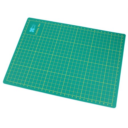 Cut Mat - A4 Cutting Mat Printed Grid Lines Cut Paper Board Crafts Models Self Healing