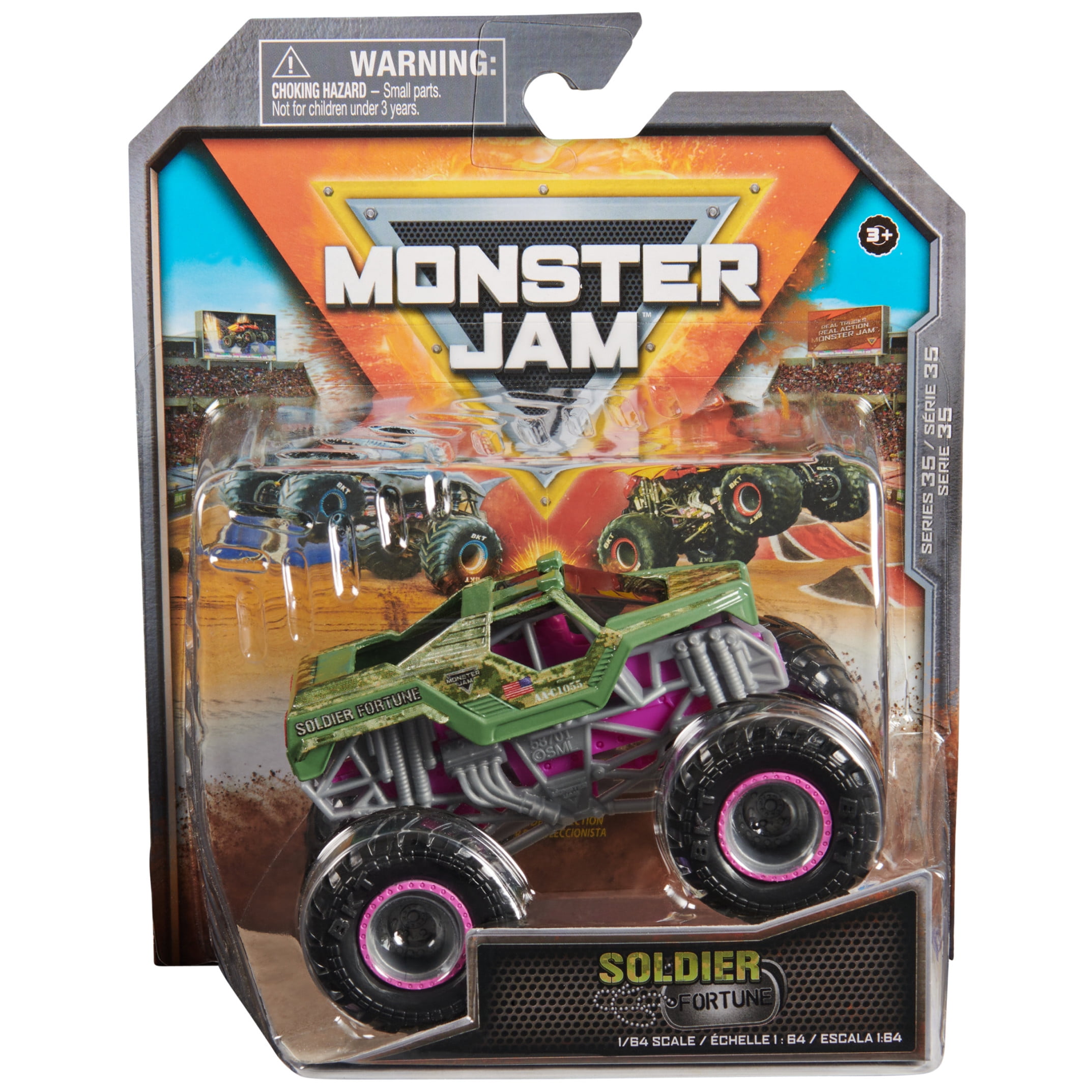 Monster Jam, Official Octon8er Monster Truck, Die-Cast Vehicle, 1:64 Scale, Kids Toys for Boys Ages 3 and up Monster Jam, Official Octon8er Monster Truck, Die-Cast Vehicle, 1:64 Scale, Kids Toys for Boys Ages 3 and up