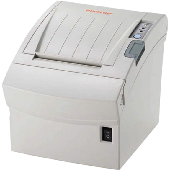 Restored Bixolon SRP-350plusIII 3-Inch Thermal Receipt Printer White SRP-350PLUSIIICOP Parallel USB Ethernet High-Speed 180dpi (Refurbished)