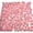 Pink, variant on AOOOWER 50 Pcs Flower Beads Acrylic Flower Buds Craft Beads Color Print Tulips Beads Craft Supplies