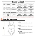 thumbnail image 2 of Moda mujer estampado Bikini Push-Up Pad traje de baño traje de baño conjunto de ropa de playa Fridja  nalpqowj55258, 2 of 6